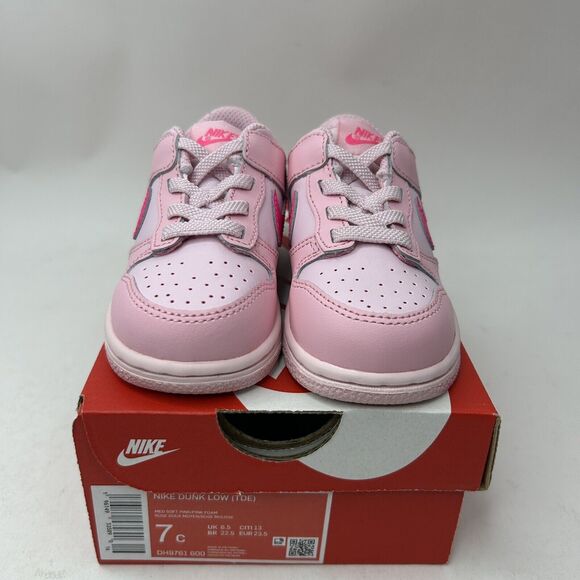 Nike Shoes Dunk Low TD “Triple Pink/Barbie” 2023 - Picture 2 of 5